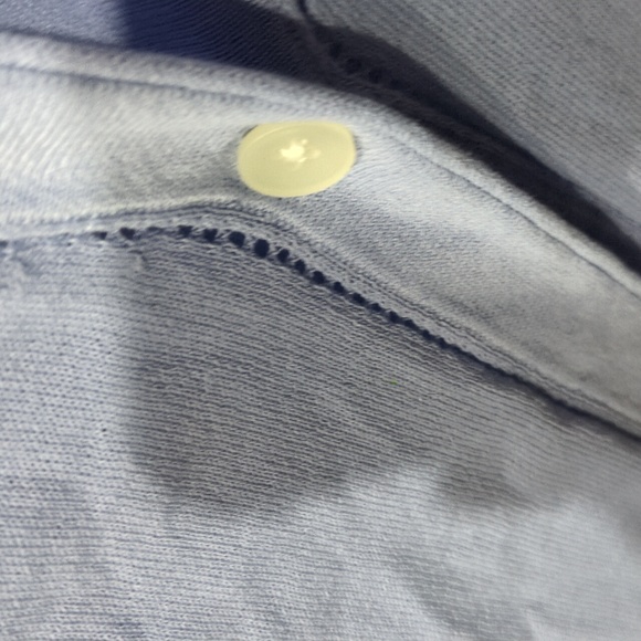 Chico's Soft Blue Knit Cardigan - Picture 3 of 4